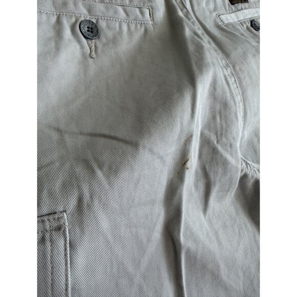 OSCAR DE LA RENTA Boys Stone Gray Khaki Cargo Dress Pants Size 12 NEW NWT - Picture 5 of 11